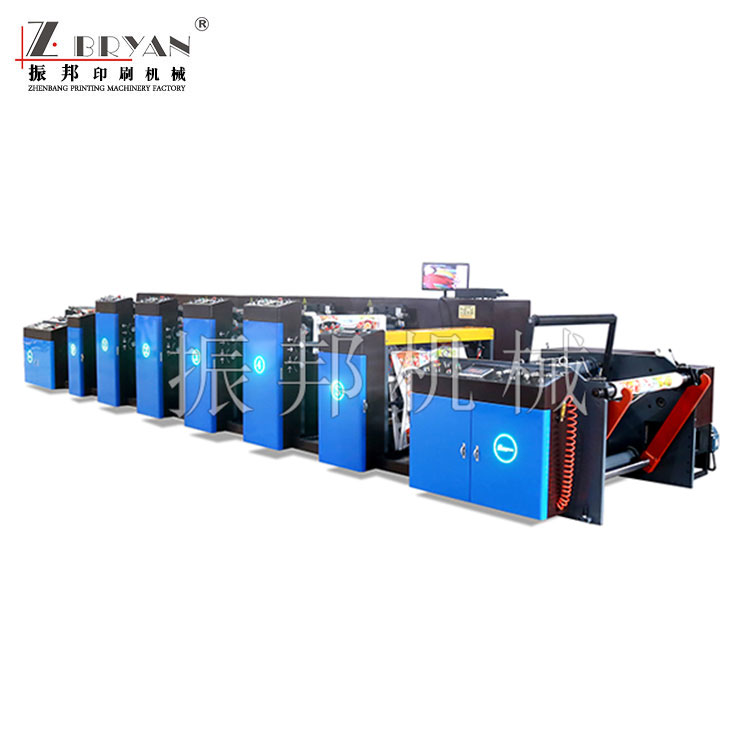 花瓣式機組式印刷機